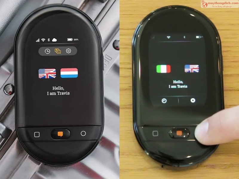 Máy thông dịch Travis Touch Go Máy thông dịch Travis Touch Go